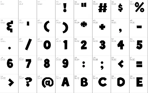 ROCKEY font