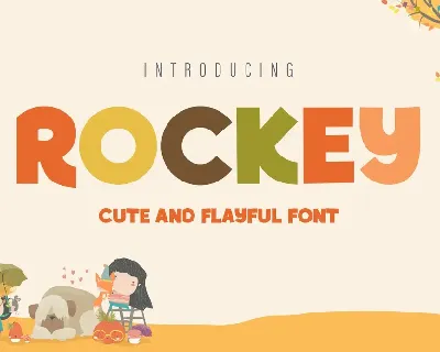 ROCKEY font