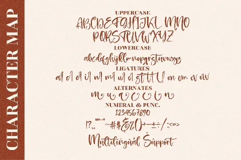 Prilista Delrosa font