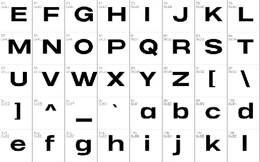 NCS Radhiumz font