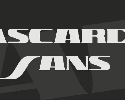 Ascardi Sans font