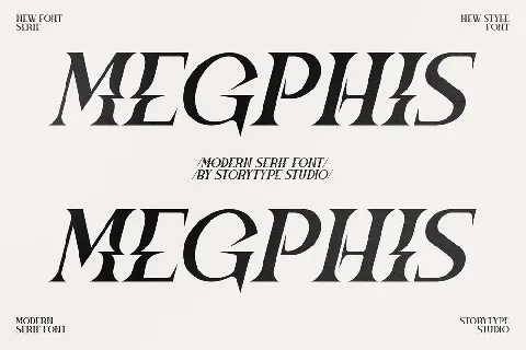 MEGPHIS font