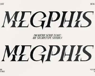 MEGPHIS font