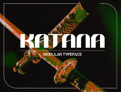 Katana font