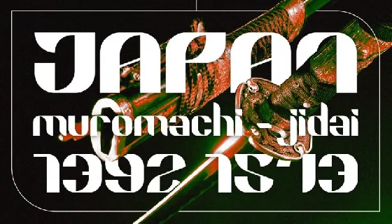 Katana font