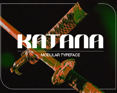 Katana font