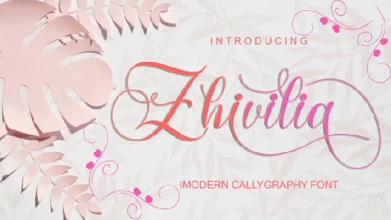 Zhivilia font