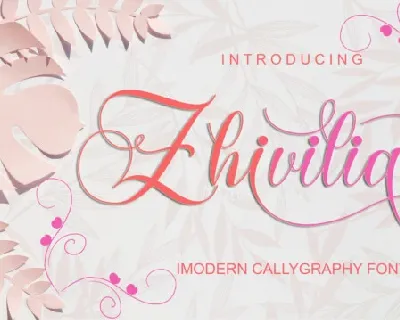 Zhivilia font