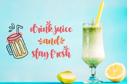 beachsunshine font