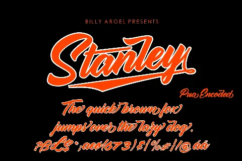 Stanley font