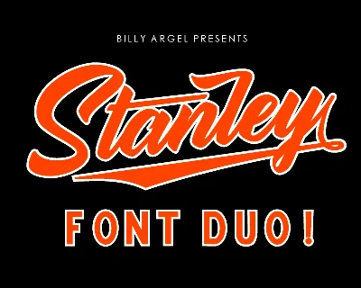 Stanley font