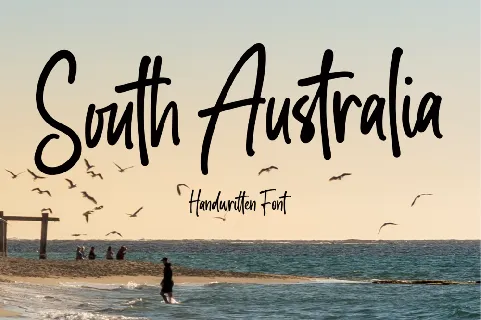 South Australia font