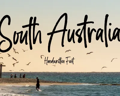 South Australia font