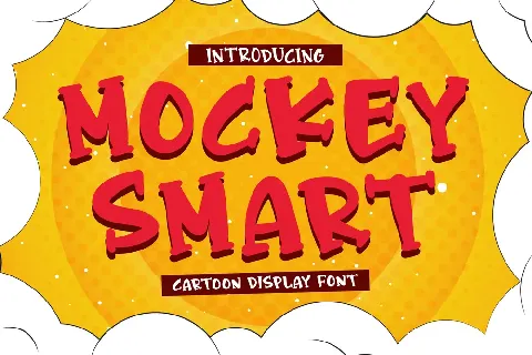 Mockey Smart font