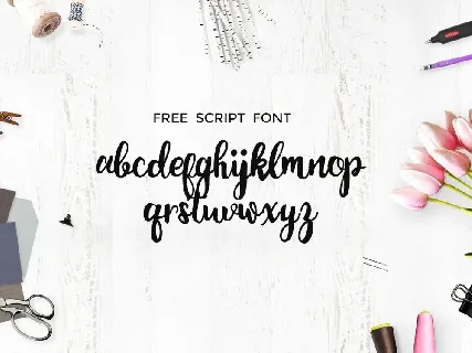 Monogram Script font