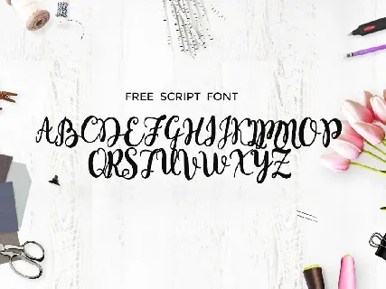 Monogram Script font