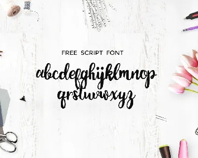 Monogram Script font