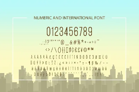 Polandslime font