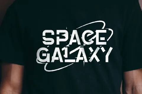 Space Perfect font