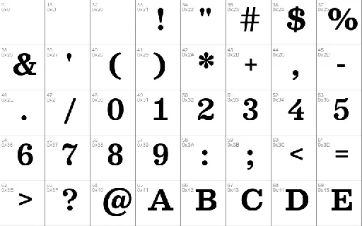 Besley* font