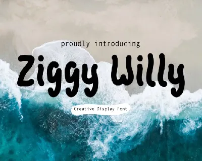 Ziggy Willy font