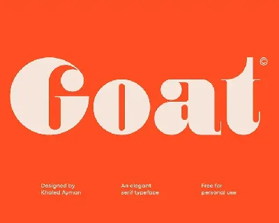 Goat font