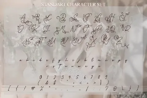Queen Diana Script font