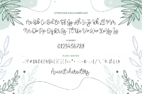 Madelief Monoline Handwritten font