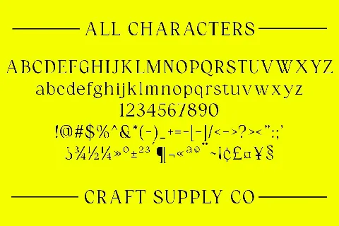 Catelyn font