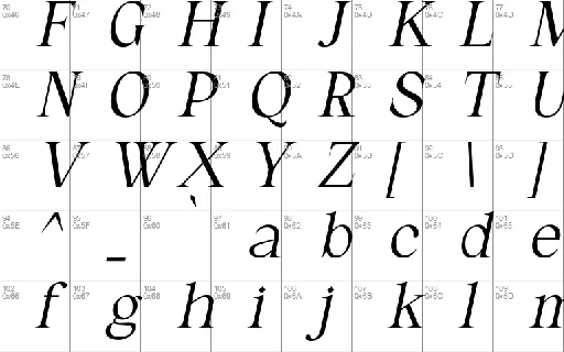 Catelyn font