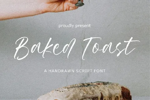 Baked Toast font