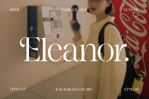 Eleanor font