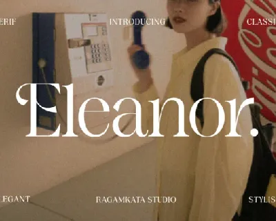 Eleanor font