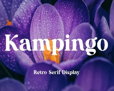 Kampingo font