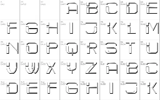 Cyber font