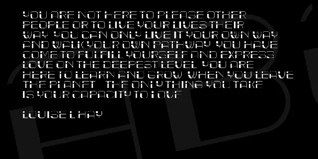 Cyber font