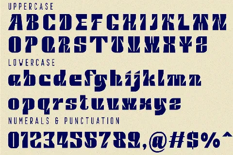 BERETTA font