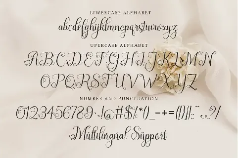 Rosalen font