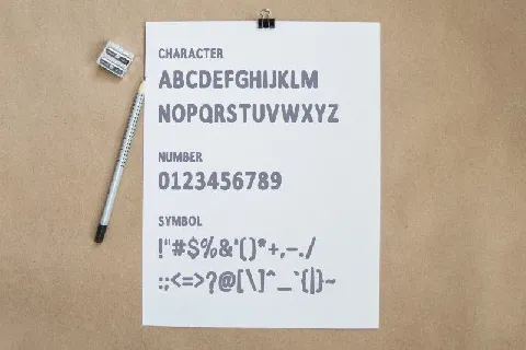 Supercraft Free font
