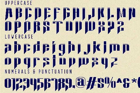 Achilles Meditation Demo font