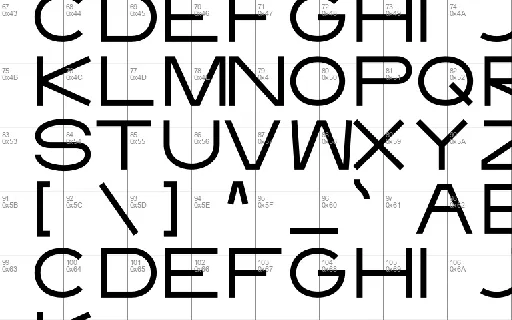 Minimalist School font