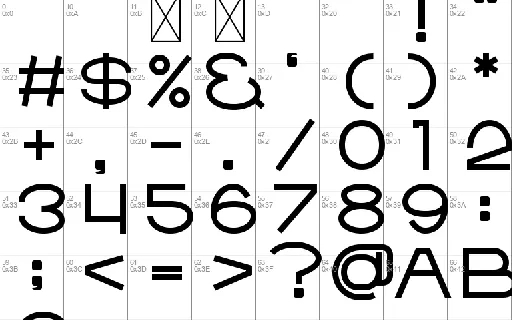 Minimalist School font