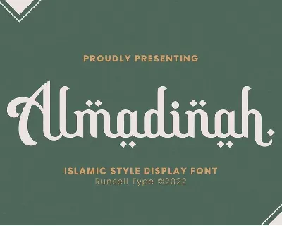 Almadinah font