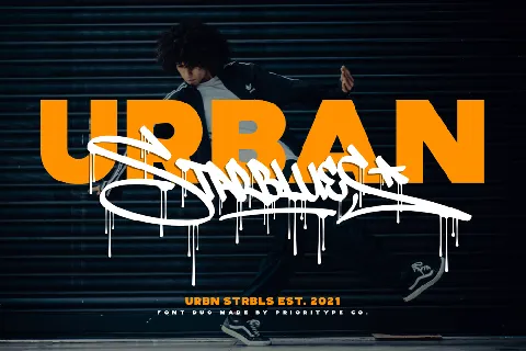 Urban Starblues Demo font