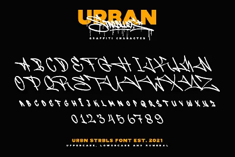 Urban Starblues Demo font