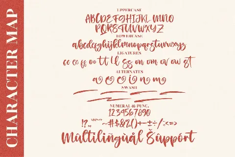 Kissing Love font