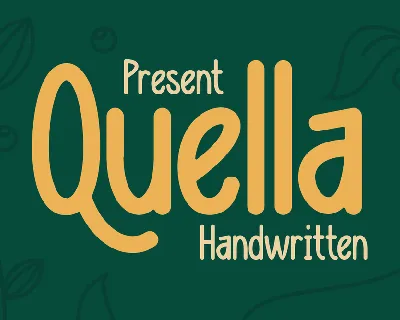 Quella font