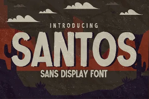 Santos font