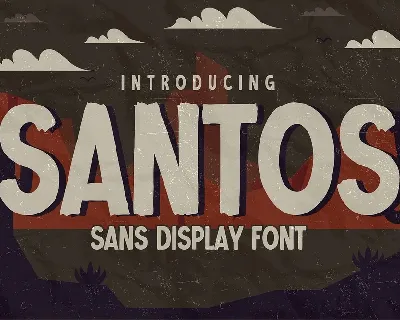 Santos font