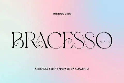 Bracesso font